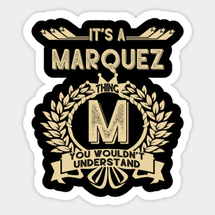 Marquez Sticker